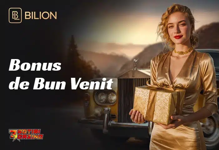 Bilion Bonus de Bun Venit 2026: 30.000 RON + 250 Rotiri Gratuite