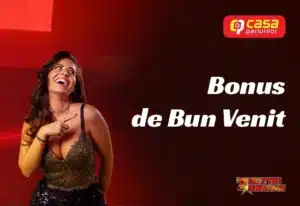 Casa Pariurilor Bonus de Bun Venit