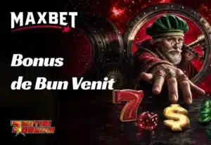 Maxbet bonus de bun venit