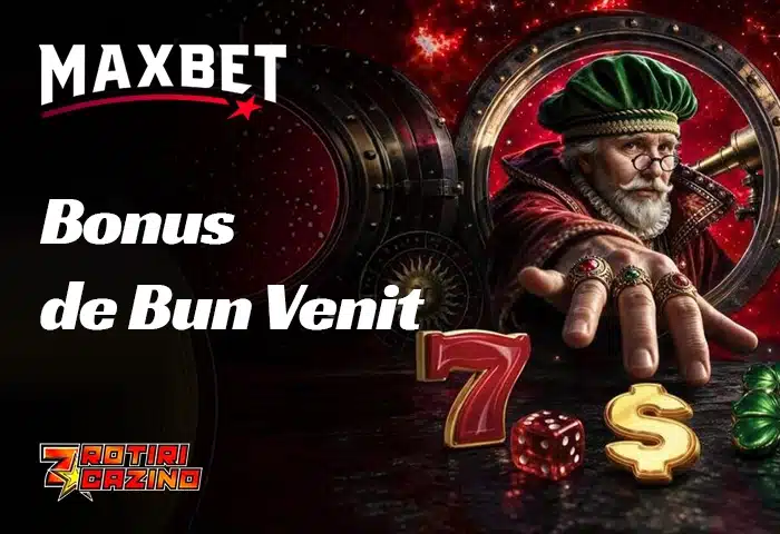 Maxbet Bonus de Bun Venit 2026: 3.000 RON + 750 Rotiri Gratuite