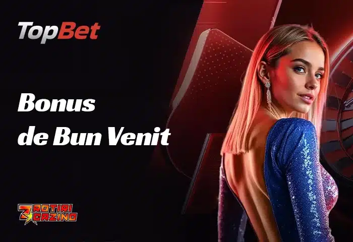 TopBet Bonus de Bun Venit 2026: 3.000 RON + 400 Rotiri Gratuite
